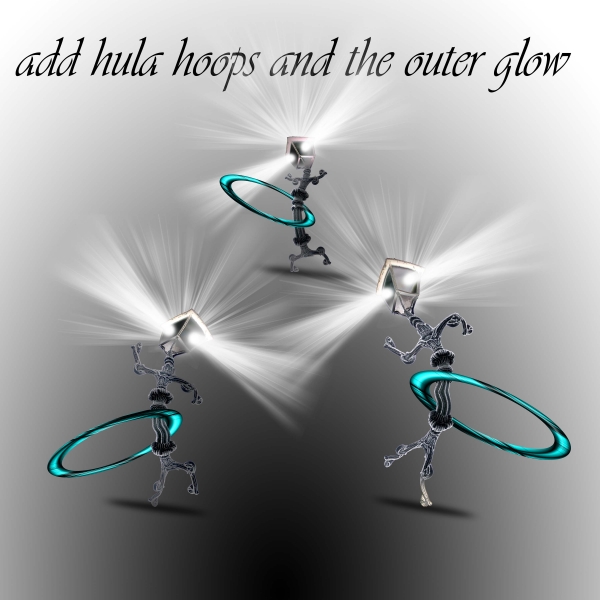 Creation of Lamp Dancers: Step 7